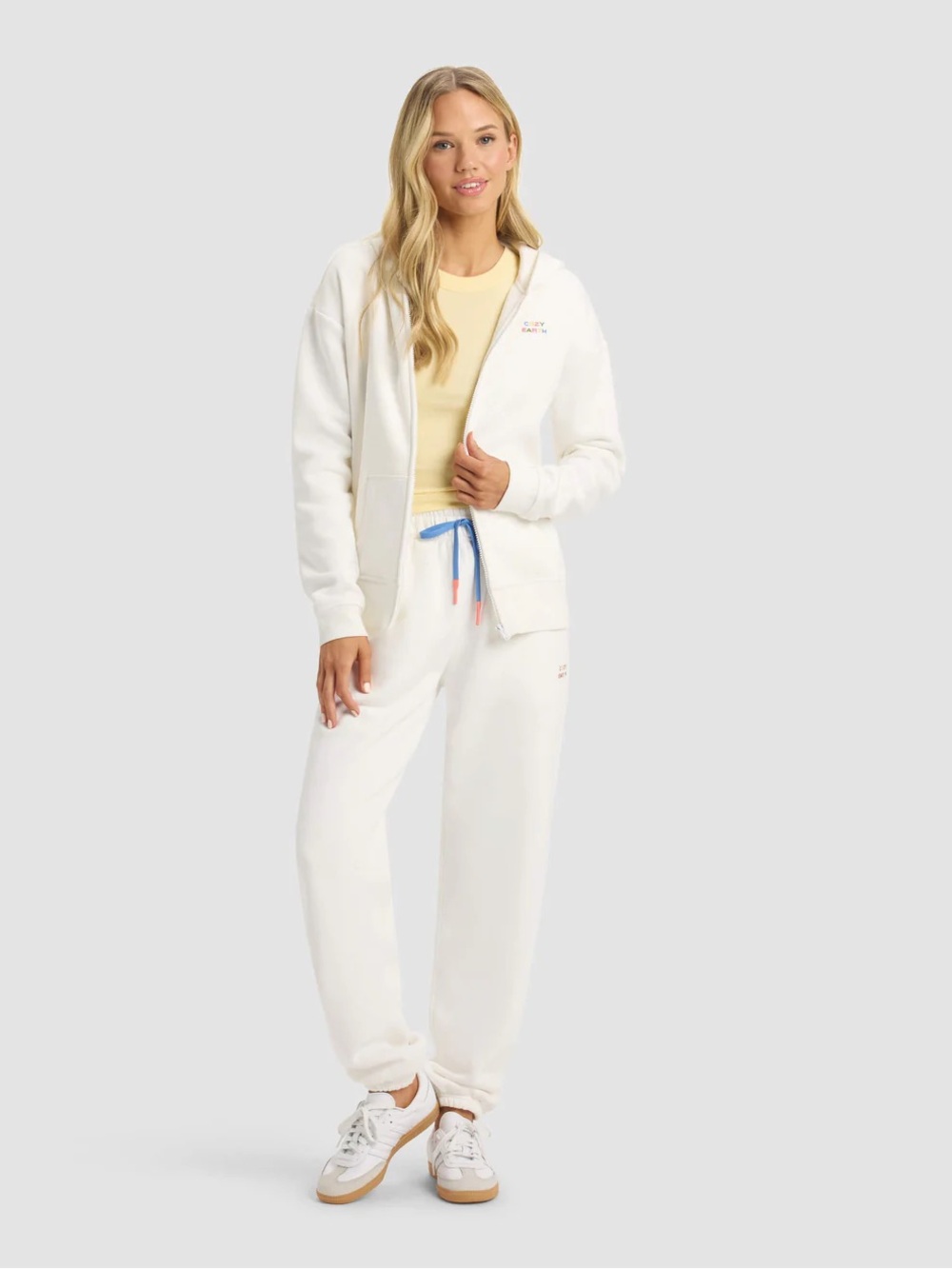 Cozy Earth Cityscape Sweats Set